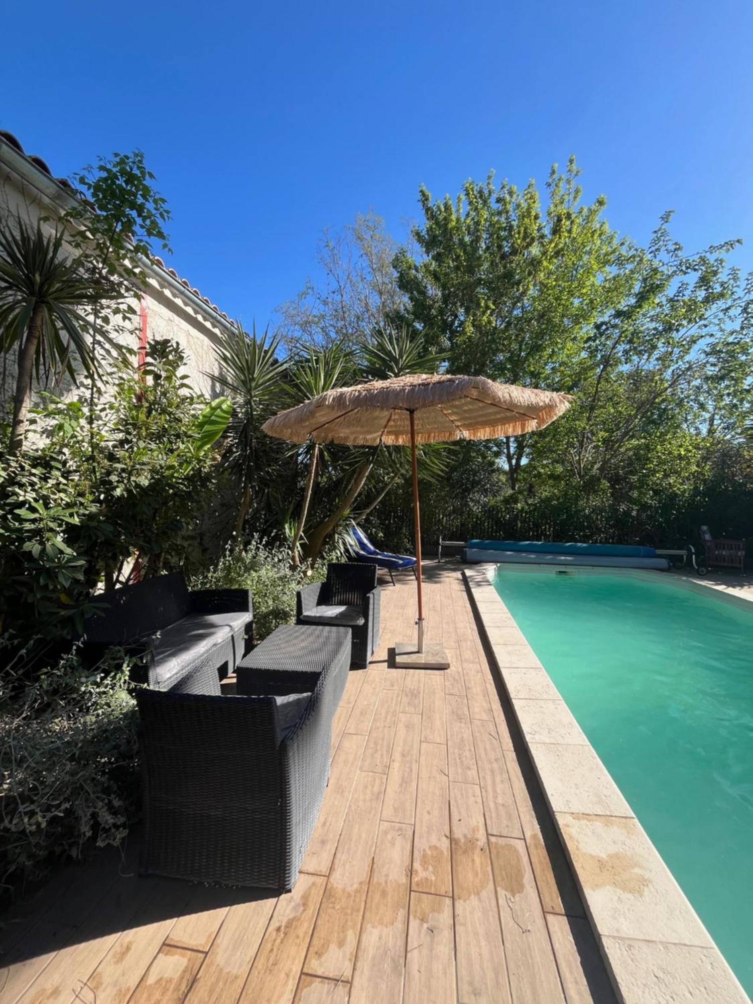 Chambre Seville - Mas Saint-Louis - Piscine Chauffee Aigues-Mortes Exteriér fotografie
