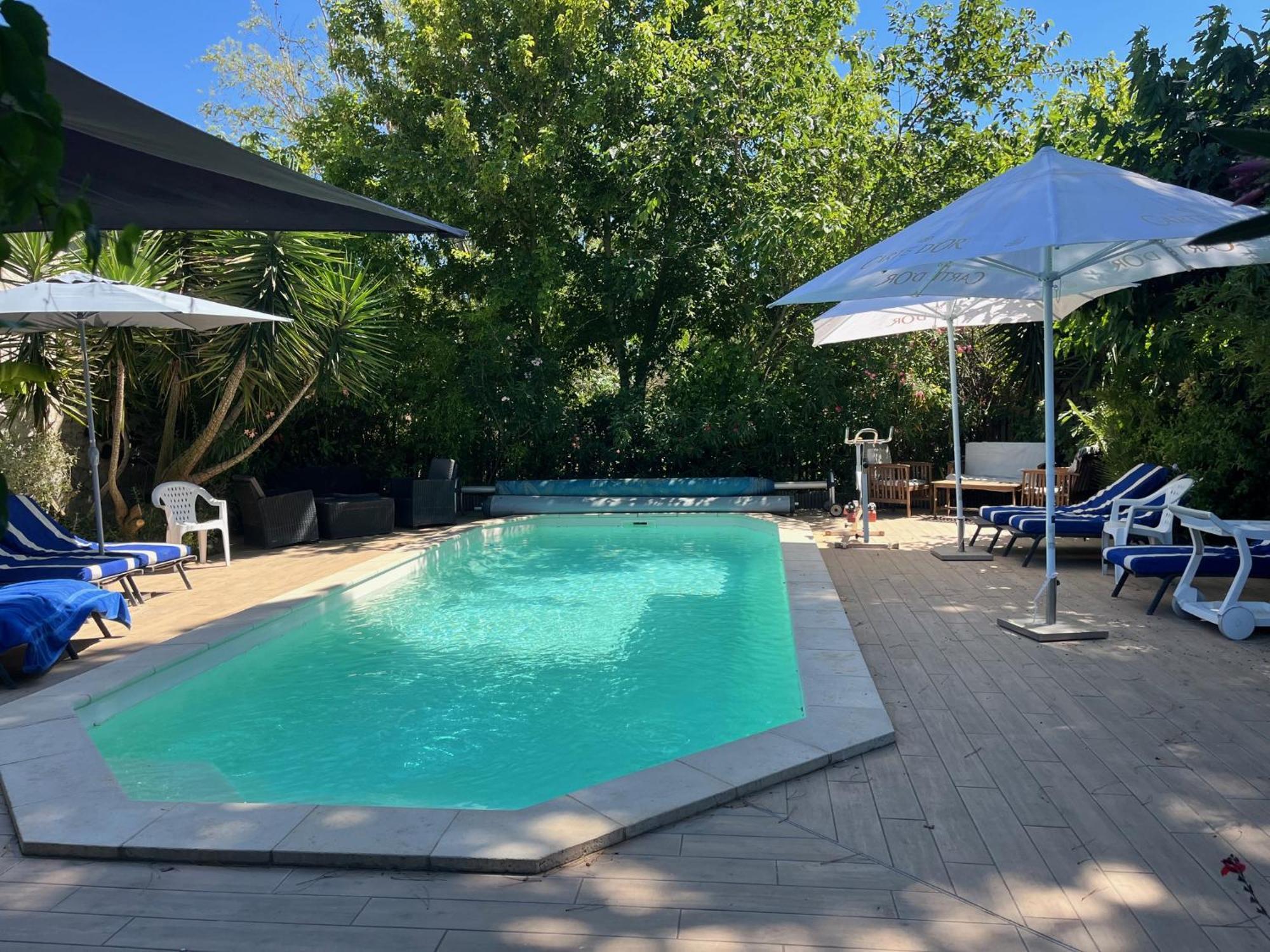 Chambre Seville - Mas Saint-Louis - Piscine Chauffee Aigues-Mortes Exteriér fotografie